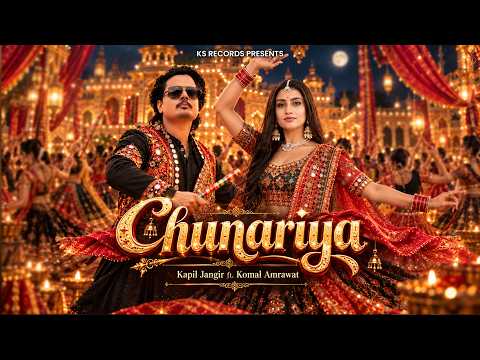 Chunariya Song | Garba Song 2026 | Kapil Jangir | Komal Amrawat | Rajasthani Song