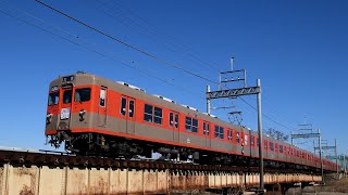 【東武鉄道杯HM掲出】東武8000系8000型8111F 普通大宮行 春日部～藤の牛島通過【4K】