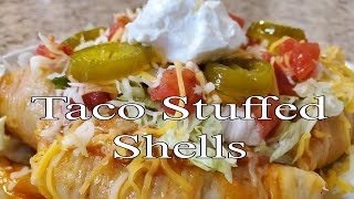 Delicious Taco Stuffed Shells