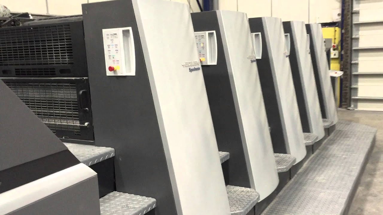 2010 Heidelberg XL 75-5 - C format