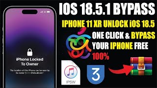iPhone 11 XR iCloud Unlock iOS 18 5 ✅ Permanent Activation Lock Bypass   No Jailbreak 2025