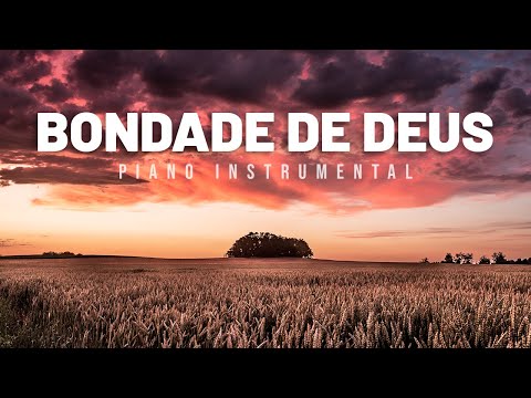 FUNDO MUSICAL DE ORAÇÃO // Fundo Suave e Profundo // A Bondade de Deus (Goodness Of God)