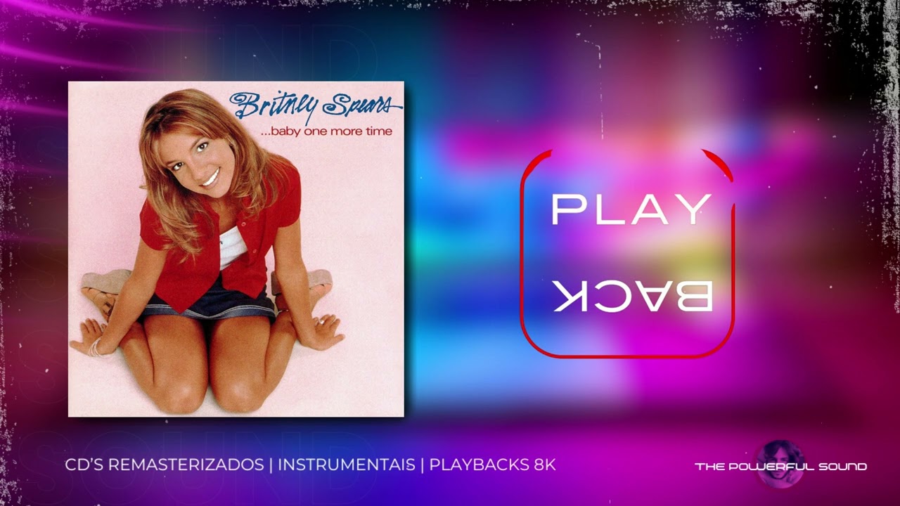 BRITNEY SPEARS - BABY ONE MORE TIME (DELUXE VERSION) - (1999) HI-RES - PLAYBACK -  REMASTERIZADO 4K