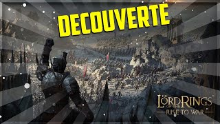 DECOUVERTE LE SEIGNEUR DES ANNEAUX APPEL AUX ARMES IOS ANDROID GAMEPLAY screenshot 4