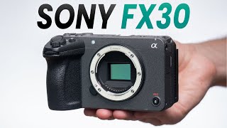 Sony FX30: DOMINA la GRABACIÓN de VÍDEO