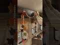 Wanted to hang garland but did not want to put holes or command strips