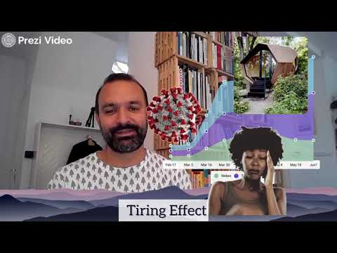 How to use hand gestures for telling your story in Prezi Video