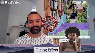 How to use hand gestures for telling your story in Prezi Video