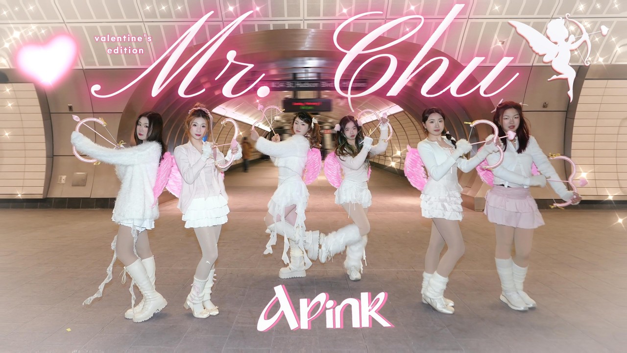 [KPOP IN PUBLIC | NYC | ONE TAKE] APINK (에이핑크) Mr. Chu (Valentine's Special Ver.)