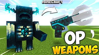 Minecraft But Biome Gives OP Weapons!