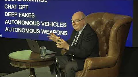 John Lennox on "2084: Artificial Intelligence and the Future of Humanity"