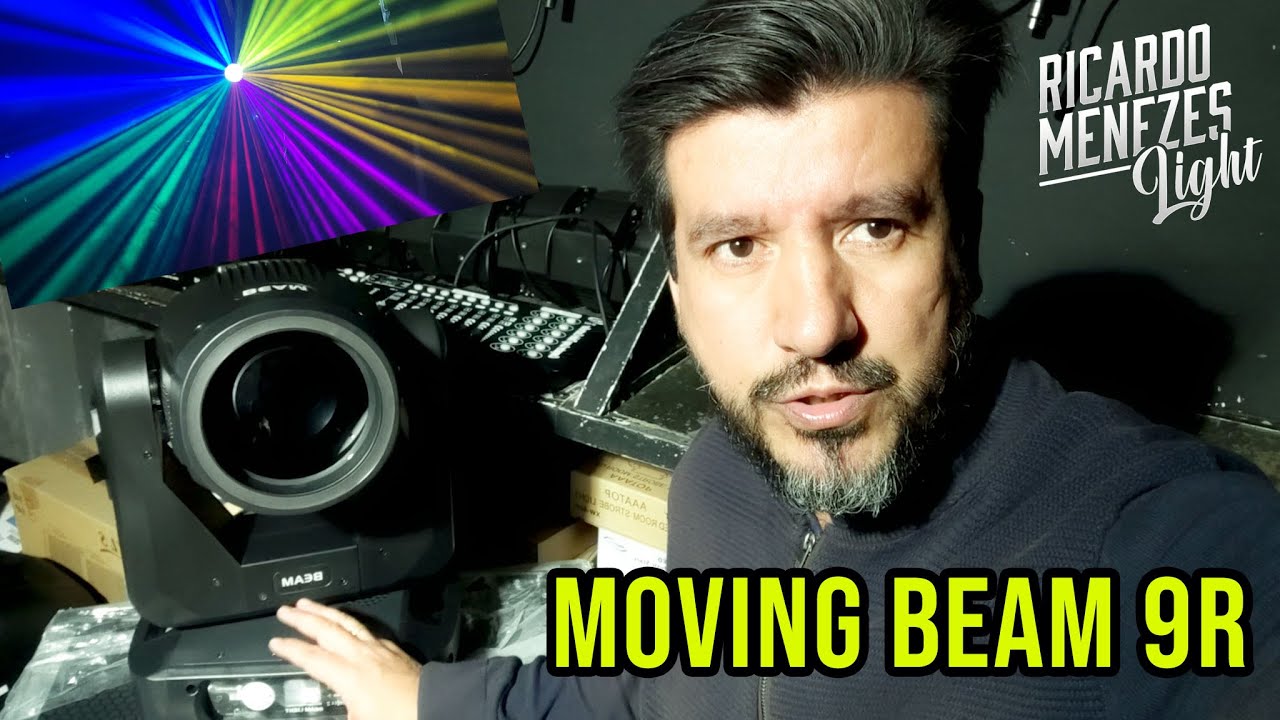 Moving Beam 9r .Não compre antes de ver este vídeo ! #movingbeam #beam9R