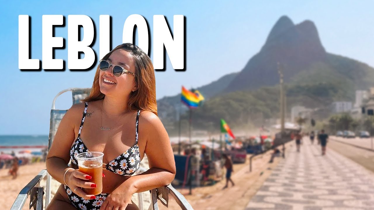 O QUE FAZER no LEBLON RIO DE JANEIRO | praia, restaurantes, bares, parque, dias ferreira, mirante