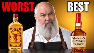 Distiller Ranks 15 Famous Whiskey Brands From Worst to Best