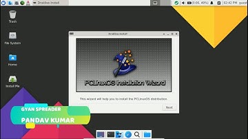 PCLinuxOS Installation || PCLinux for old Desktop PC or Laptop || PCLinuxOS XFCE Installation