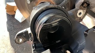 Customer states…Brake pedal is soft and brakes are grinding￼￼ screenshot 5