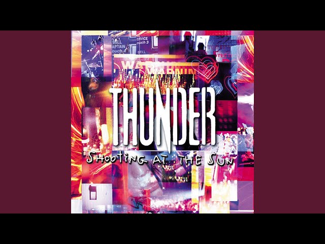 Thunder - The Man Inside