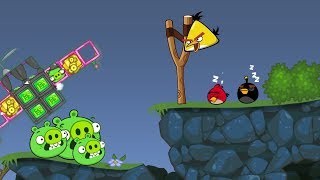 Bad Piggies - ANGRY BIRDS STOP BAD PIGS FROM STEALING GOLDEN EGG! screenshot 3