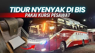 Ticket Rp. 380,000‼️PO Raya Supertop Jakarta-Solo Latest Body