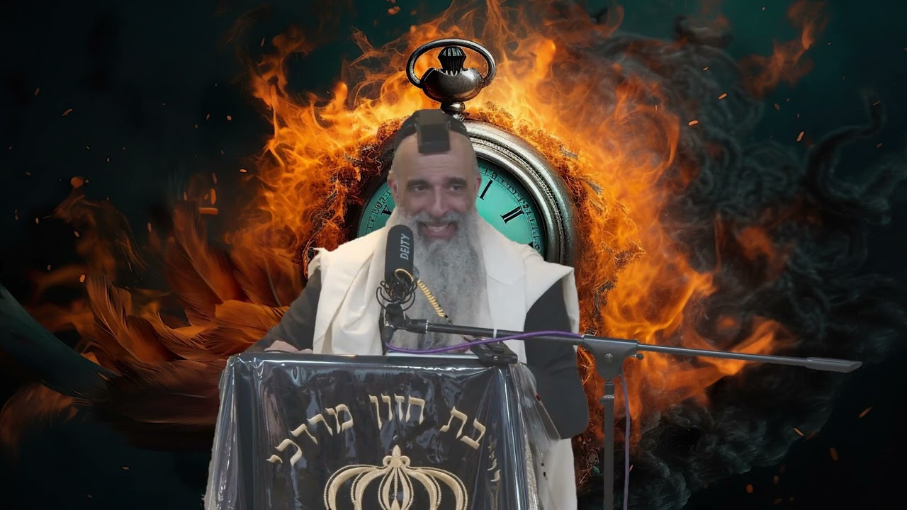 הרב מאיר דוד שמואלי -דקה אחת שווה הרבה