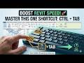 Revit Shortcut: How to switch windows instantly