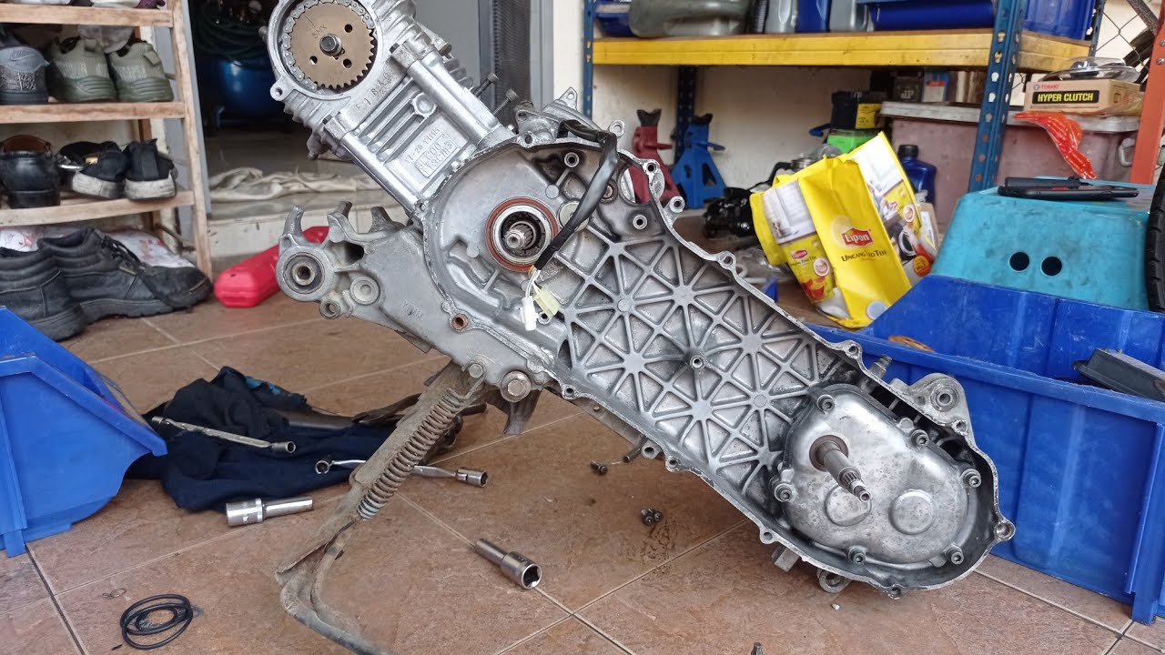 cara marking timing chain yamaha ego S YouTube