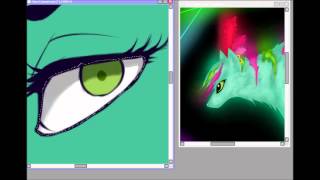 Speedpaint~headshot~commission ~SAI