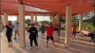 FIREBALL BY PITBULL || AL NHADA LADY MOVERS ZUMBA CLASS || NOV 26 2025