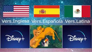 Doblaje Ingles VS Español VS latino 