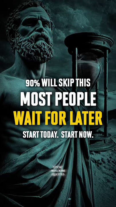 Download lagu 7 Truths You Learn Before Life Moves On Without You | Stoicism