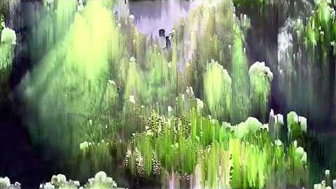 What a strange thing! / to be alive / beneath cherry blossoms - Fragment:Flow