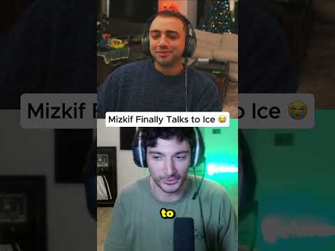 Mizkif Finally Talks To Ice Poseidon 😭