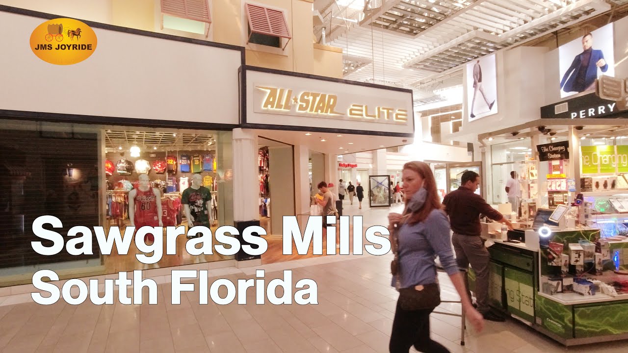 Largest Outlet Mall In The US: Sawgrass Mills In Sunrise, FL -  BestAttractions