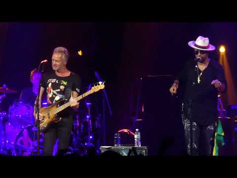 "Waiting For The Break Of Day" Sting & Shaggy@Fillmore Philadelphia 9/20/18