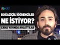 Boğaziçinin Öğrencileri Canlı Yayında Tek Tek Sıraladılar! Boğaziçili Öğrenciler Ne İstiyor?