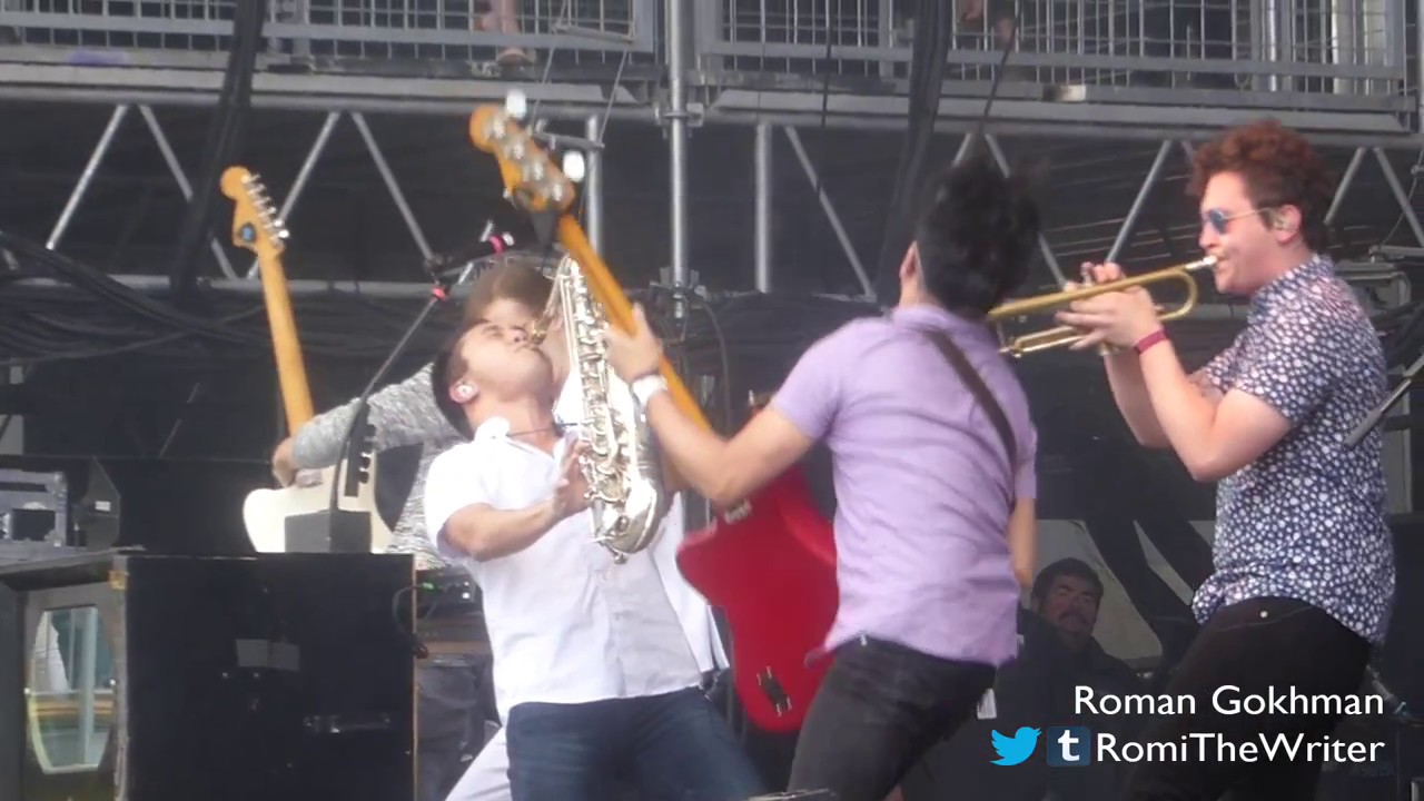 Saint Motel, "Destroyer" - BottleRock Napa - May 26, 2017