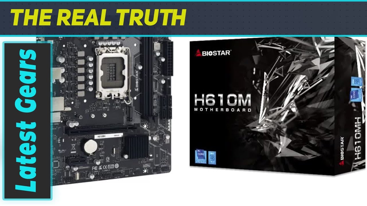 Biostar H610MH DDR4 buy motherboard: prices, reviews - Main Image