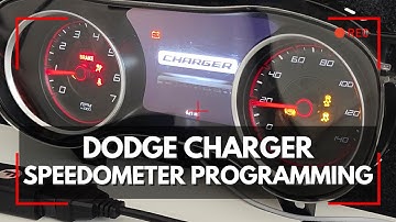 dodge charger dash speedometer r7f701411 mileage correction with FORZA 614