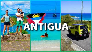 ANTIGUA: De #1 Reisgids met ALLE TOP Sights van het Caribisch gebied