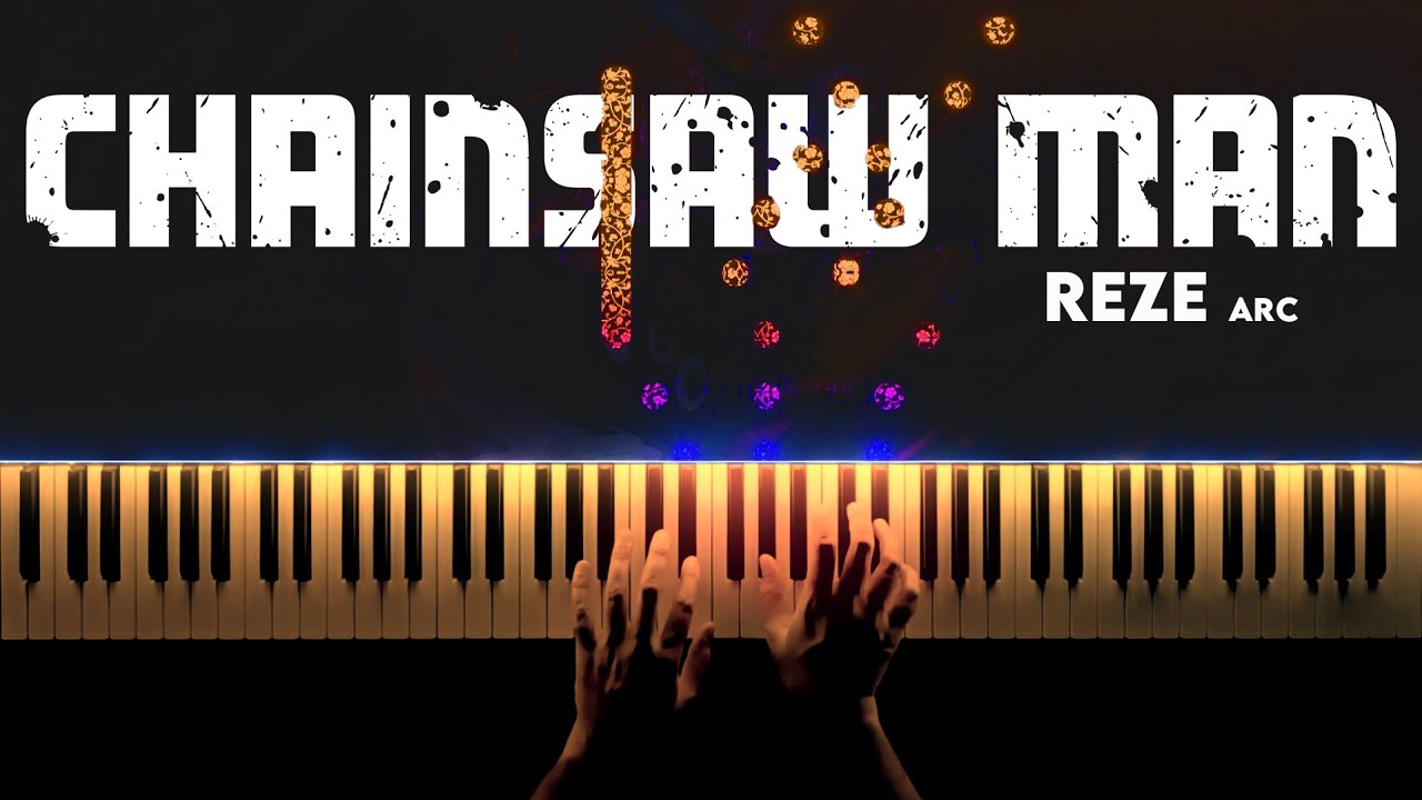 Chainsaw Man - The Movie: Reze Arc - The City Mouse And The Country Mouse (Piano Cover)