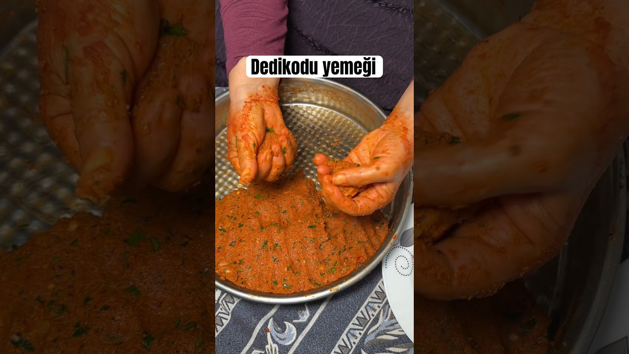 Çi köfte #yemektarifleri #pratiktarifler