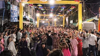 छकतला नवरात्रि गरबा विडियो 2025 !! Chhaktala Navratri 2025 !! P2