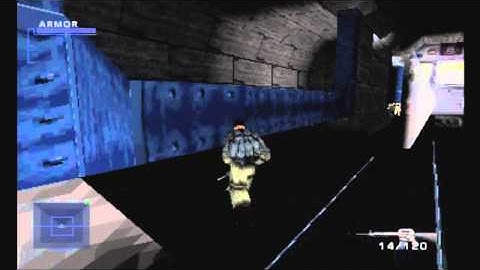Syphon Filter: Full Walkthrough Mission 3 "Washington DC: Main Subway Line"