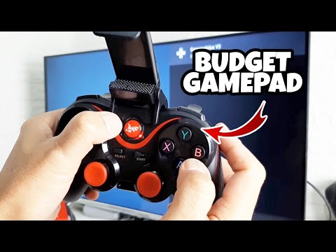 CHEAP JOYSTICK GAMEPAD BLUETOOTH X3 GAME CONTROLLER ANDROID & TV BOX