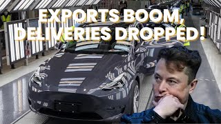 Tesla's China Sales Drop in Half! (Is This the End?)
