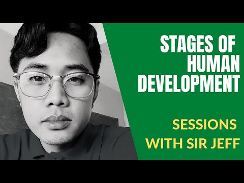 TEACH EDUC 101: Human Development And Stages Of Human Development (PART 1)