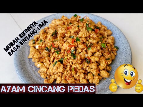 Video: Cara Memasak Irisan Daging Ayam Cincang: Resep