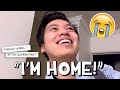 "FINALLY WE'RE HOME!! 😭❤️ AFTER 14 DAYS QUARANTINE!" | Kimpoy Feliciano
