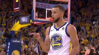 Steph Curry Hits Buzzer Beater To Tie The Game | Game 1 Cavaliers vs Warriors 2018 NBA Finals