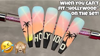 Hollywood (Holyiod) Nails! | Madam Glam | Nail Sugar
